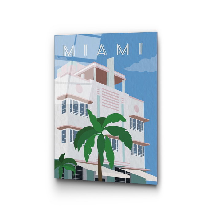 Wallity Cuadro Decorativo de Vidrio Templado Multicolor 30 x 45 cm Wallity Cuadro Decorativo de Vidrio Templado Multicolor 30 x 45 cm